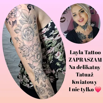 Layla Tattoo - Barbara Czarnecka